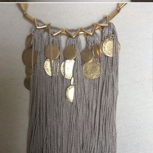 Stella & Dot Jewelry - Stella & Dot Samar fringe necklace. NWT in box Stella & Dot Jewelry - Stella & Dot Samar fringe necklace. NWT in box